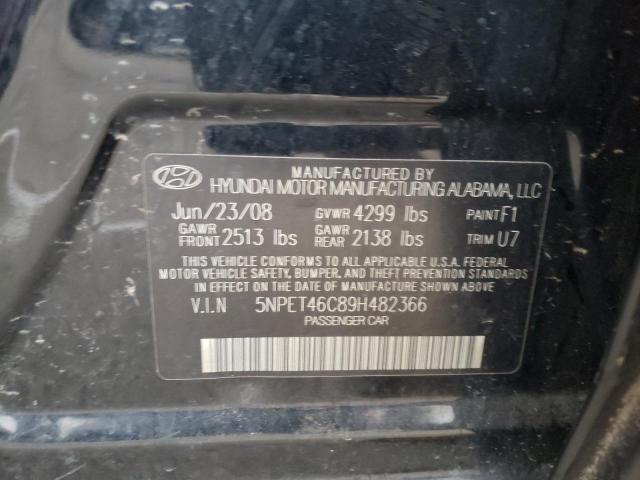 Photo 11 VIN: 5NPET46C89H482366 - HYUNDAI SONATA 