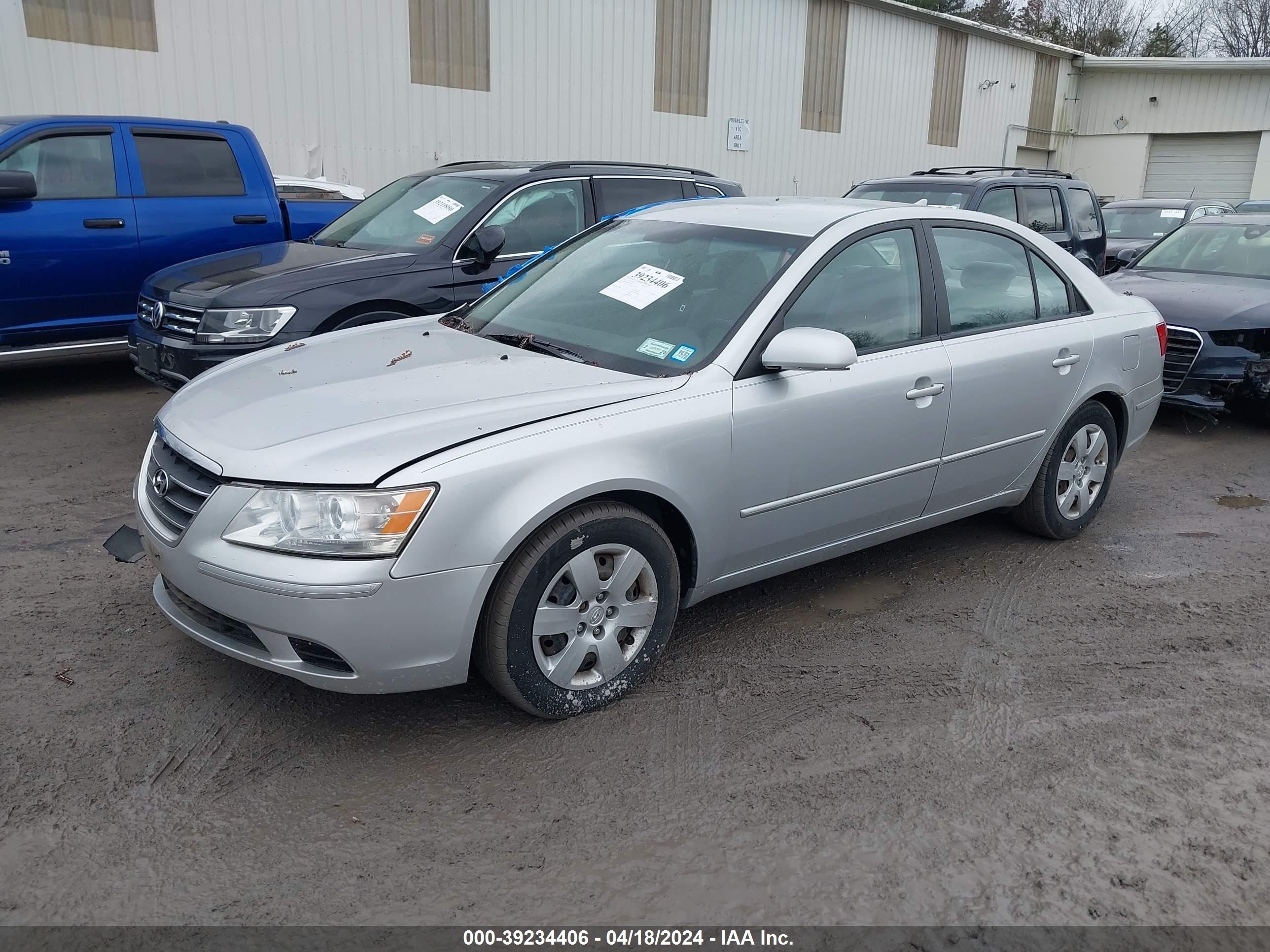 Photo 1 VIN: 5NPET46C89H503247 - HYUNDAI SONATA 