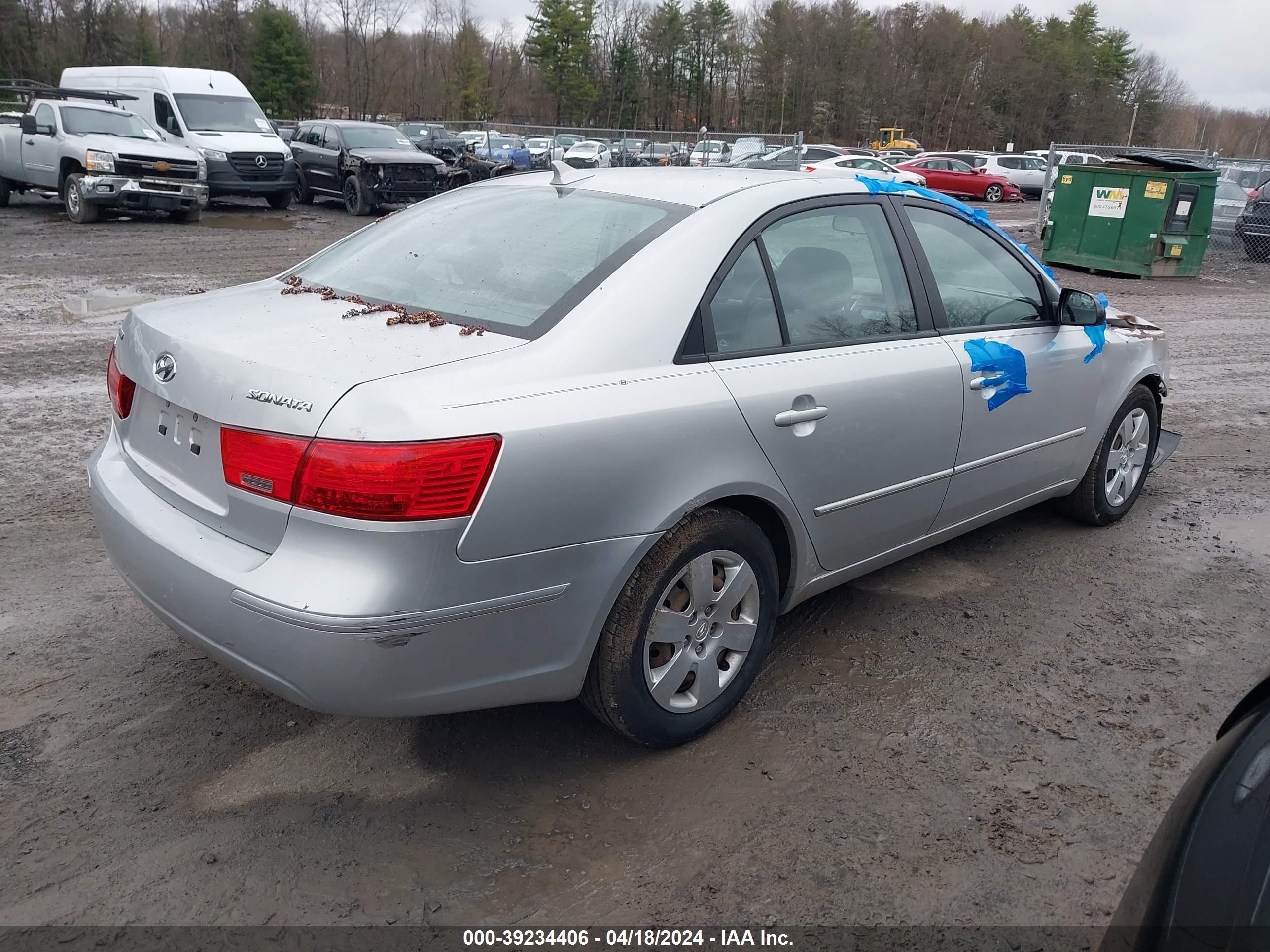 Photo 3 VIN: 5NPET46C89H503247 - HYUNDAI SONATA 