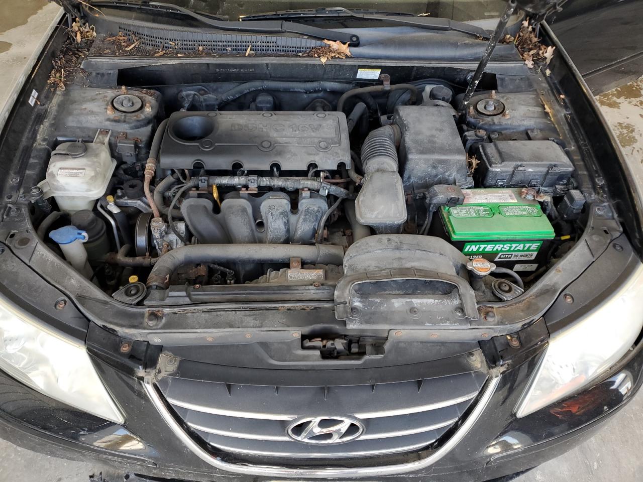 Photo 10 VIN: 5NPET46C89H506360 - HYUNDAI SONATA 