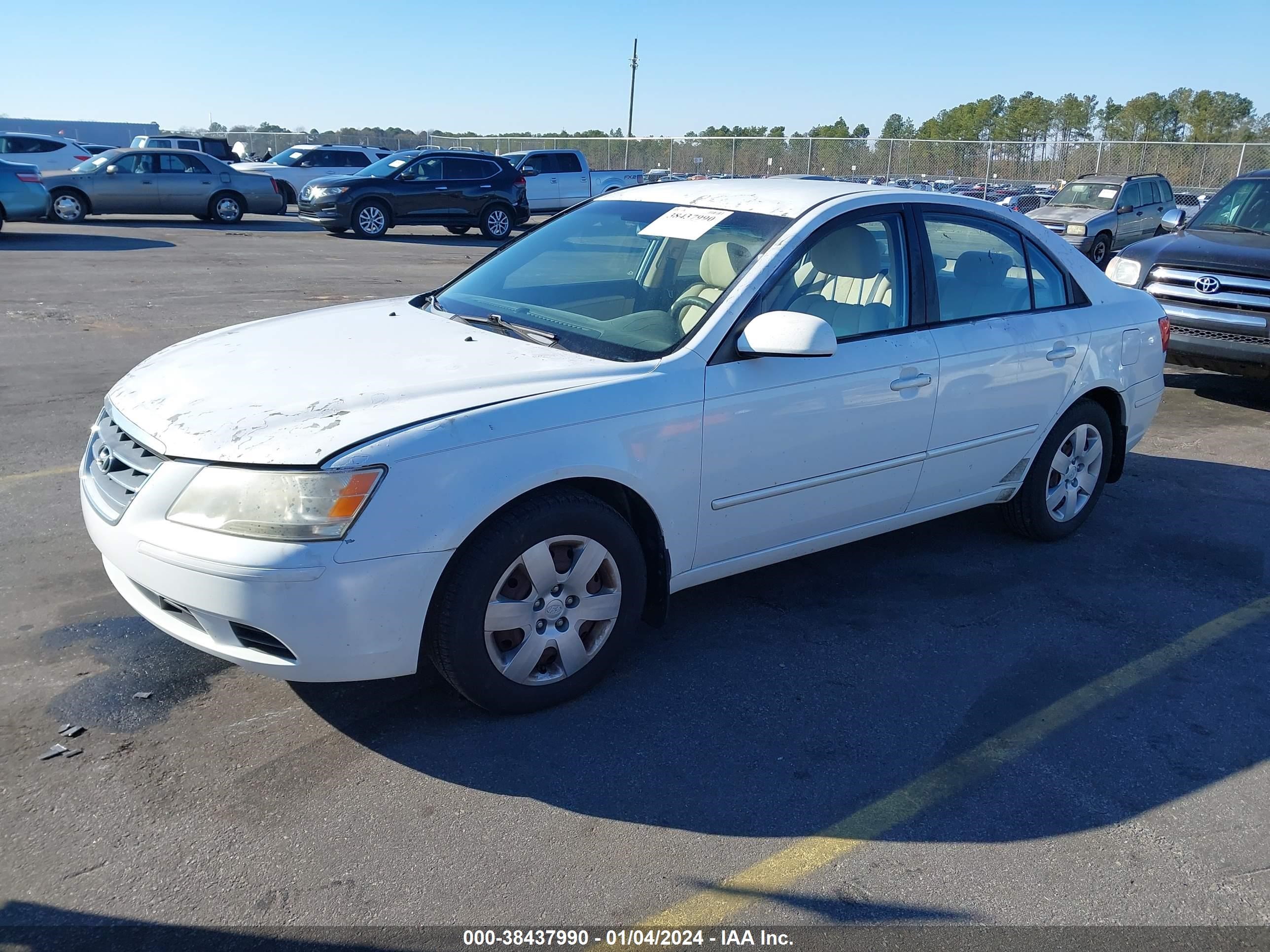 Photo 1 VIN: 5NPET46C89H507878 - HYUNDAI SONATA 