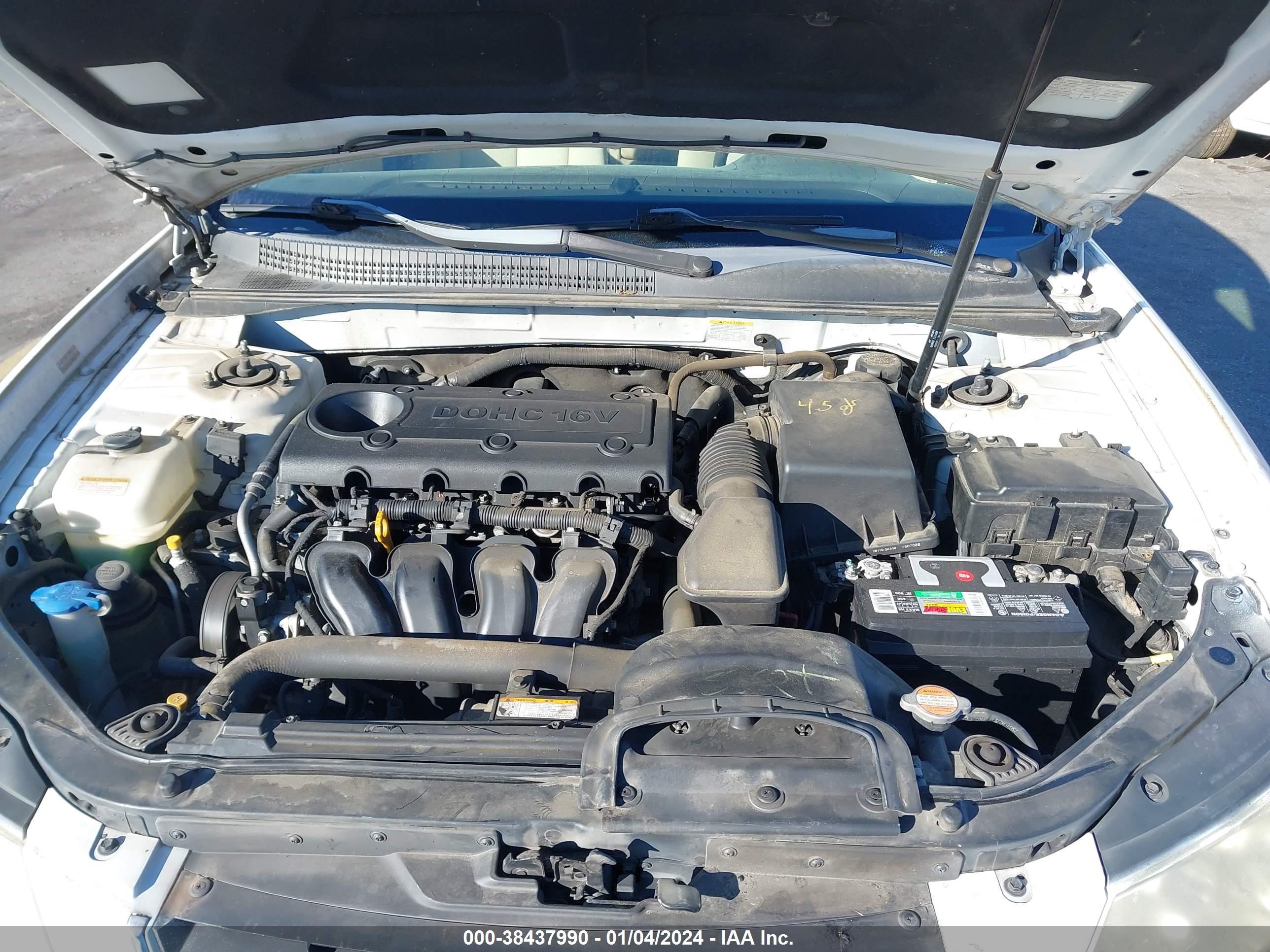 Photo 9 VIN: 5NPET46C89H507878 - HYUNDAI SONATA 