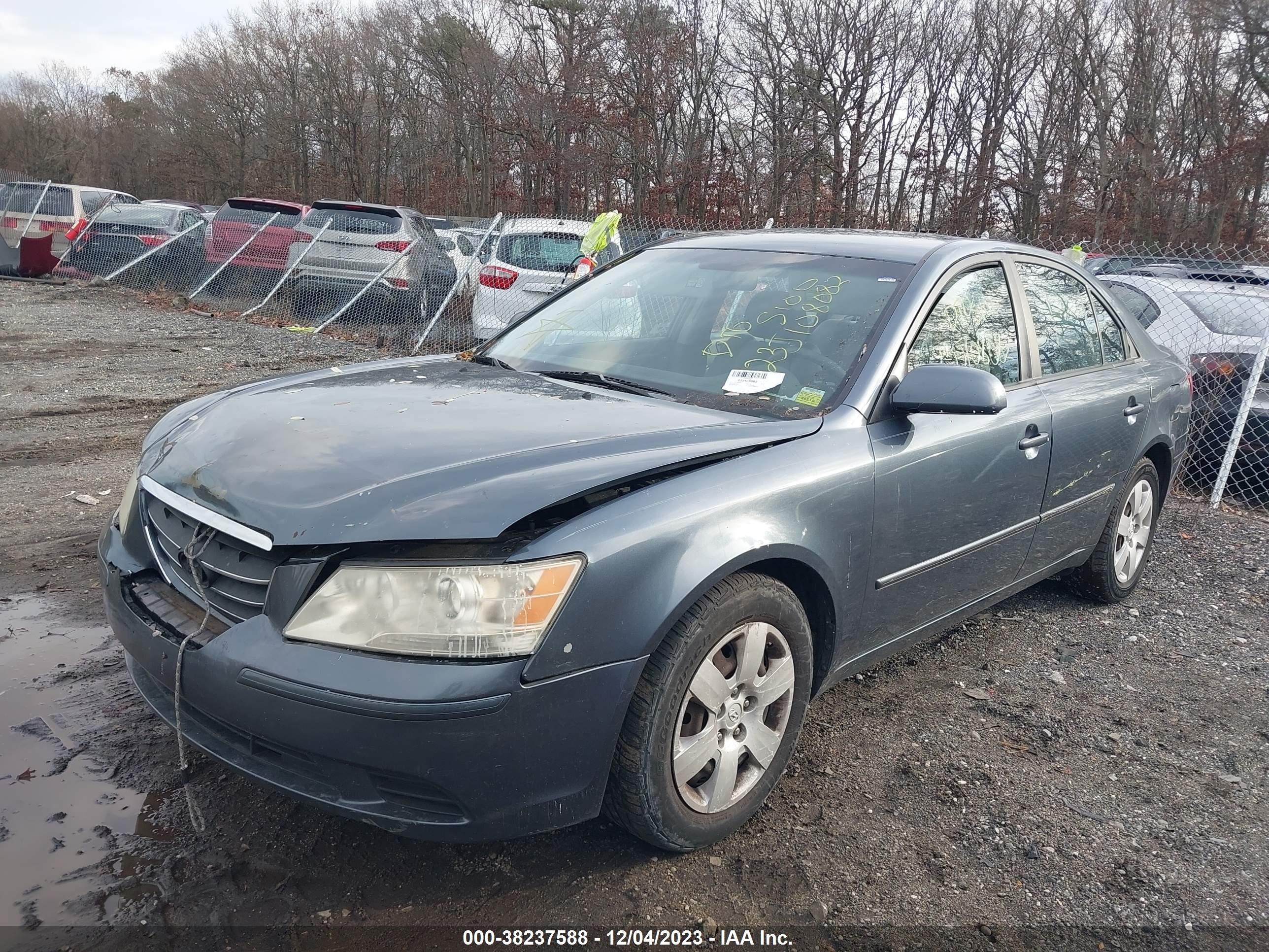 Photo 1 VIN: 5NPET46C89H517357 - HYUNDAI SONATA 