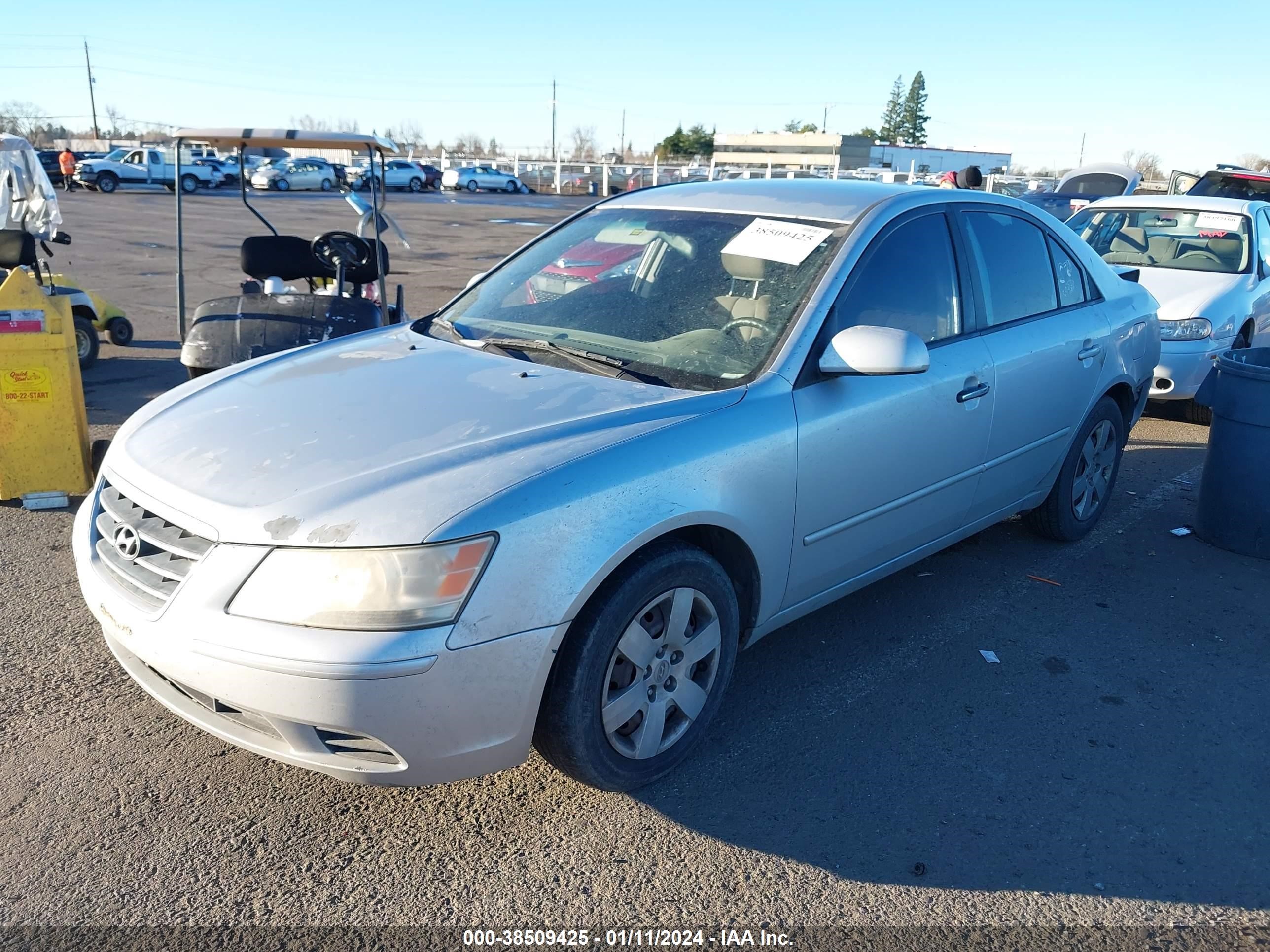 Photo 1 VIN: 5NPET46C89H517911 - HYUNDAI SONATA 