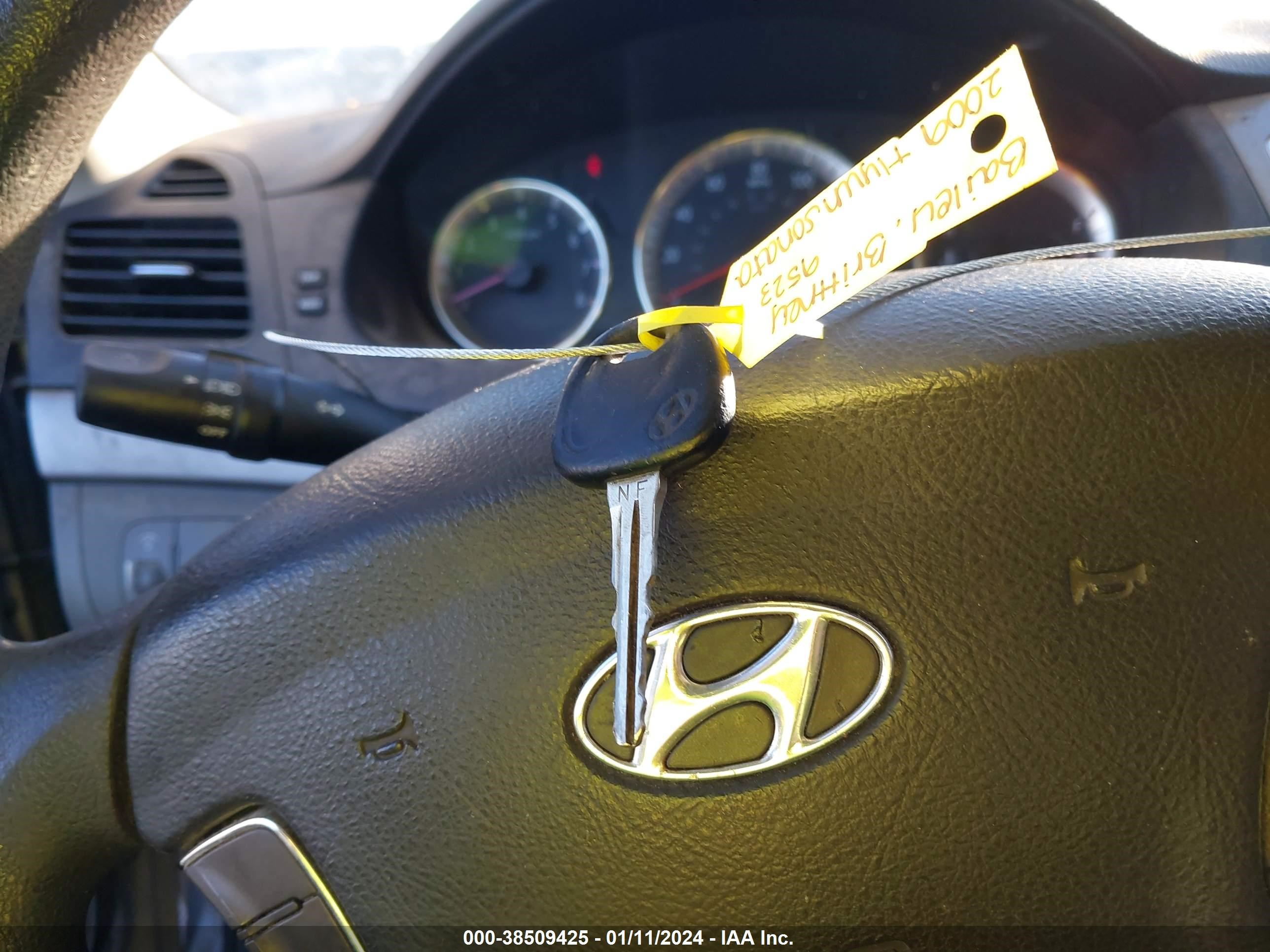 Photo 10 VIN: 5NPET46C89H517911 - HYUNDAI SONATA 