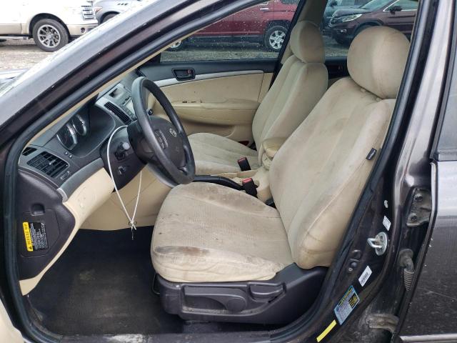 Photo 6 VIN: 5NPET46C89H524843 - HYUNDAI SONATA GLS 