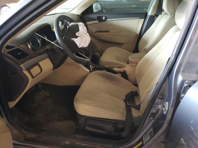 Photo 6 VIN: 5NPET46C89H527354 - HYUNDAI SONATA GLS 