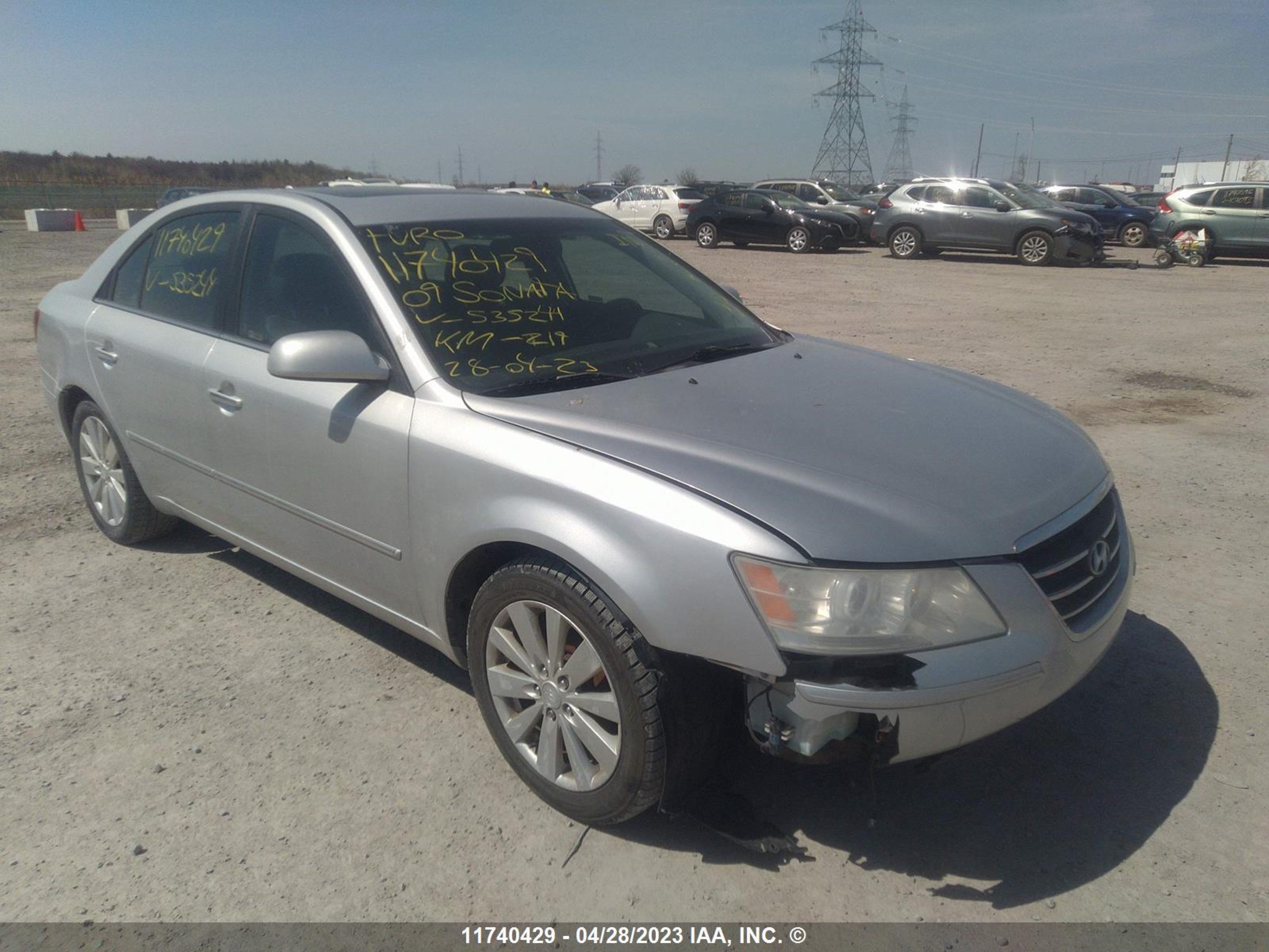 Photo 0 VIN: 5NPET46C89H535244 - HYUNDAI SONATA 