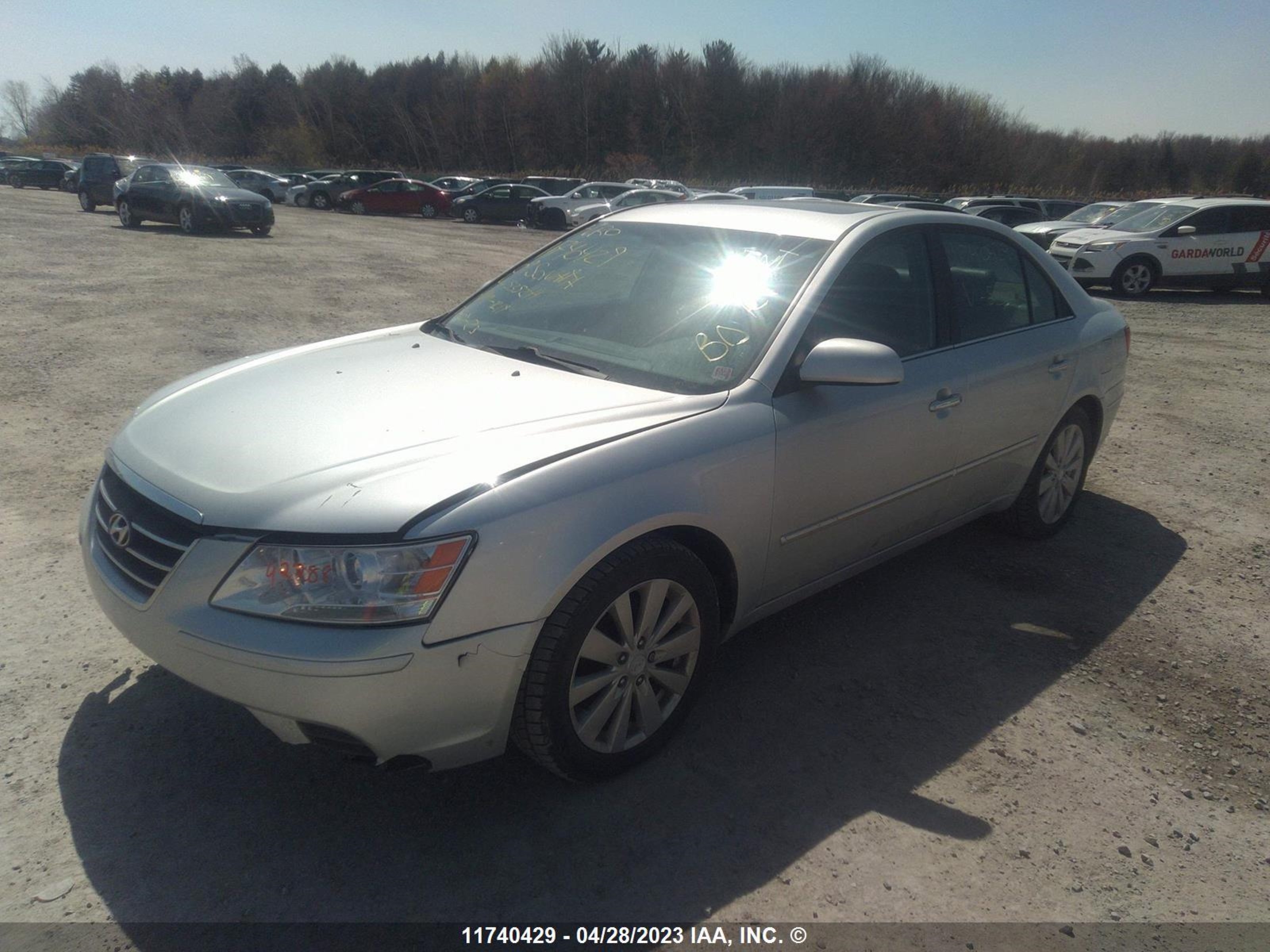 Photo 1 VIN: 5NPET46C89H535244 - HYUNDAI SONATA 