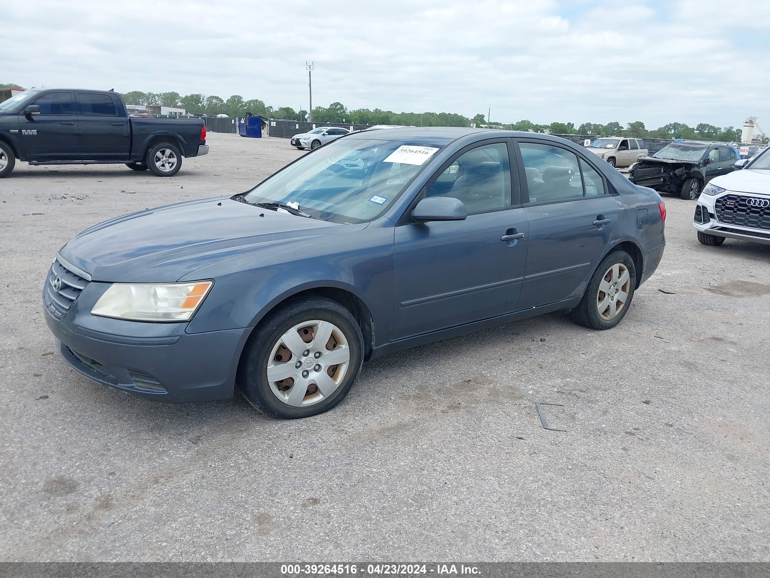 Photo 1 VIN: 5NPET46C89H556904 - HYUNDAI SONATA 