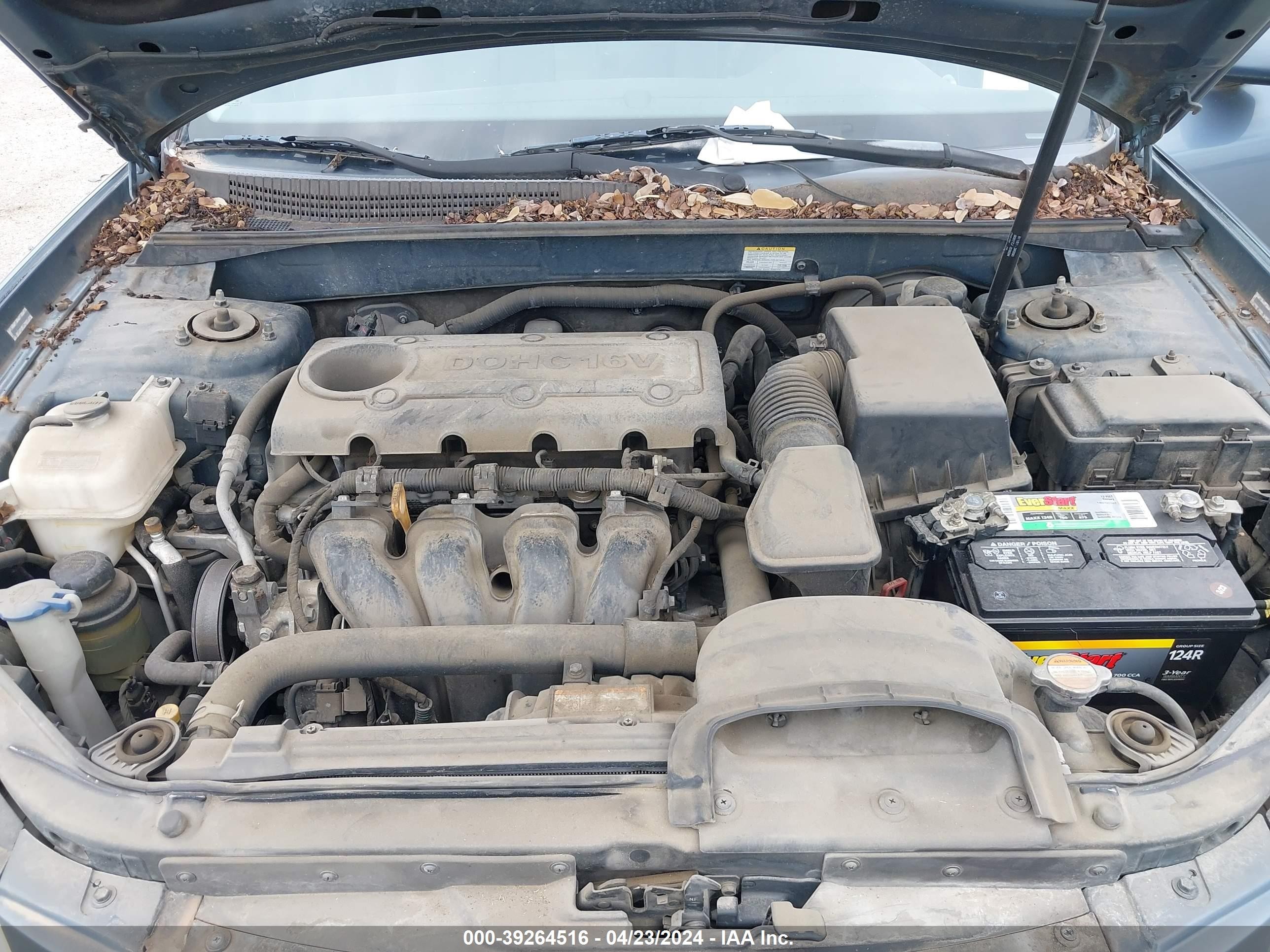 Photo 9 VIN: 5NPET46C89H556904 - HYUNDAI SONATA 