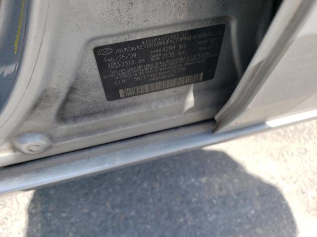 Photo 11 VIN: 5NPET46C89H572259 - HYUNDAI SONATA 