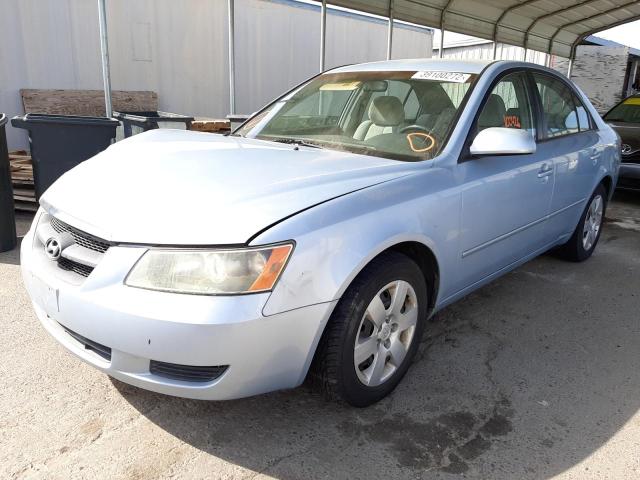 Photo 1 VIN: 5NPET46C97H177858 - HYUNDAI SONATA GLS 