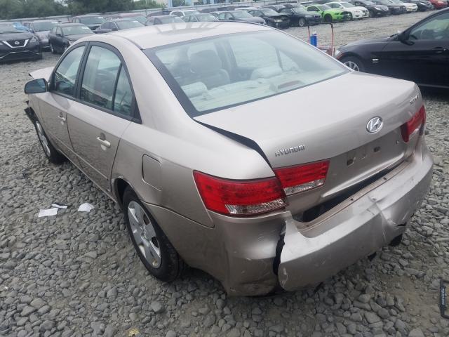 Photo 2 VIN: 5NPET46C97H204380 - HYUNDAI SONATA GLS 