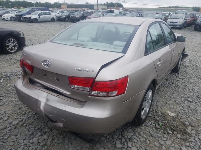 Photo 3 VIN: 5NPET46C97H204380 - HYUNDAI SONATA GLS 