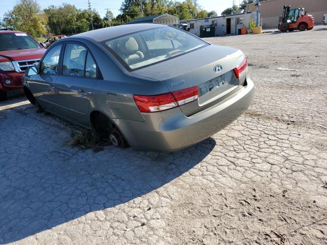 Photo 1 VIN: 5NPET46C97H206162 - HYUNDAI SONATA GLS 