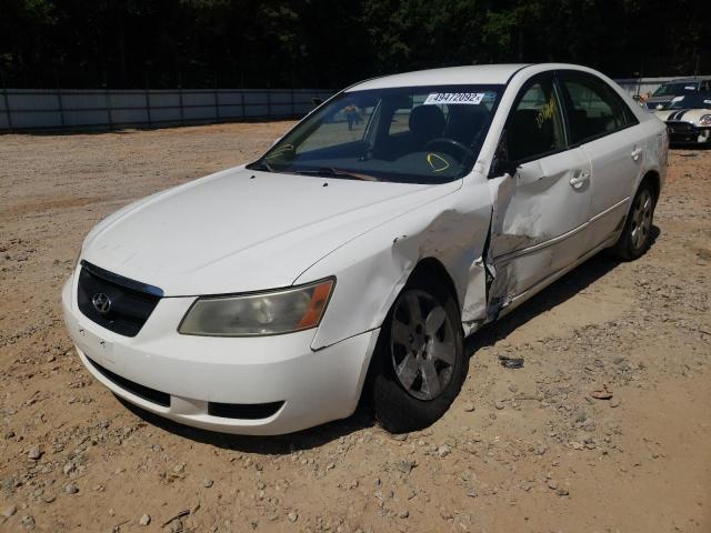 Photo 1 VIN: 5NPET46C97H220045 - HYUNDAI SONATA GLS 