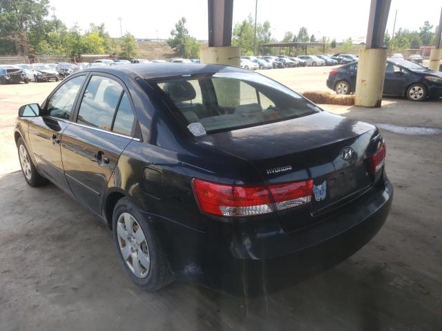 Photo 2 VIN: 5NPET46C97H226606 - HYUNDAI SONATA GLS 