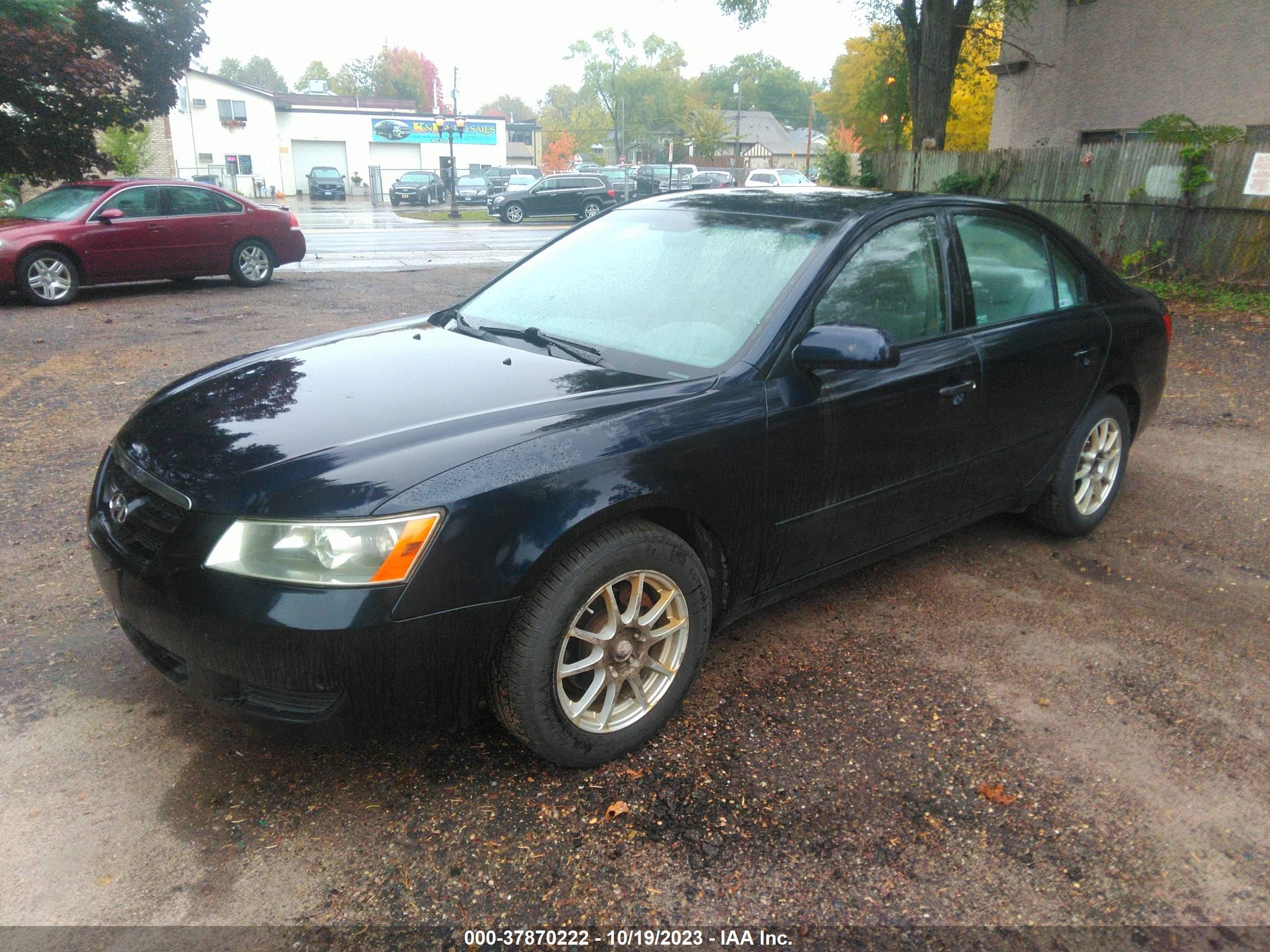 Photo 1 VIN: 5NPET46C97H247522 - HYUNDAI SONATA 