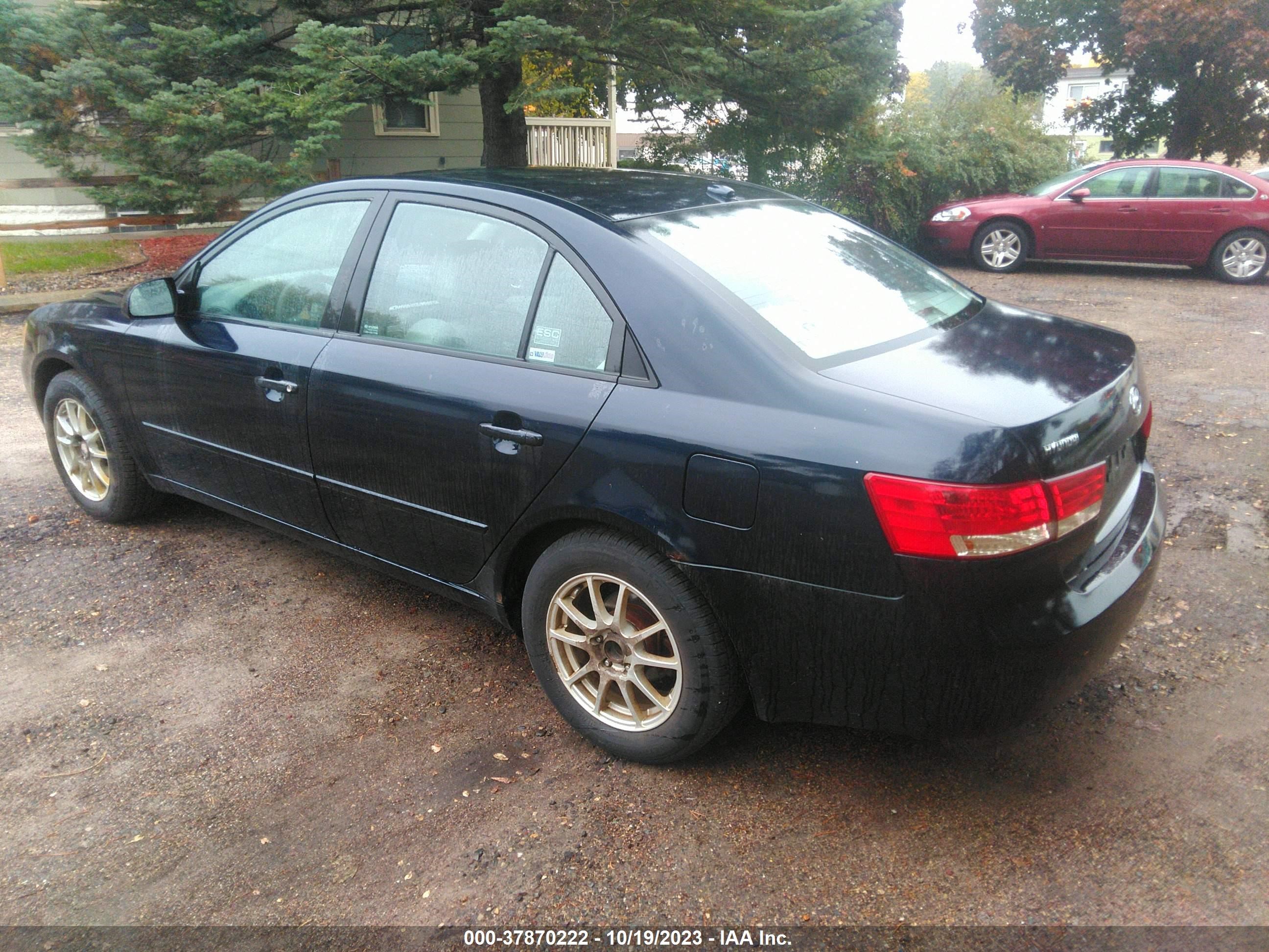 Photo 2 VIN: 5NPET46C97H247522 - HYUNDAI SONATA 