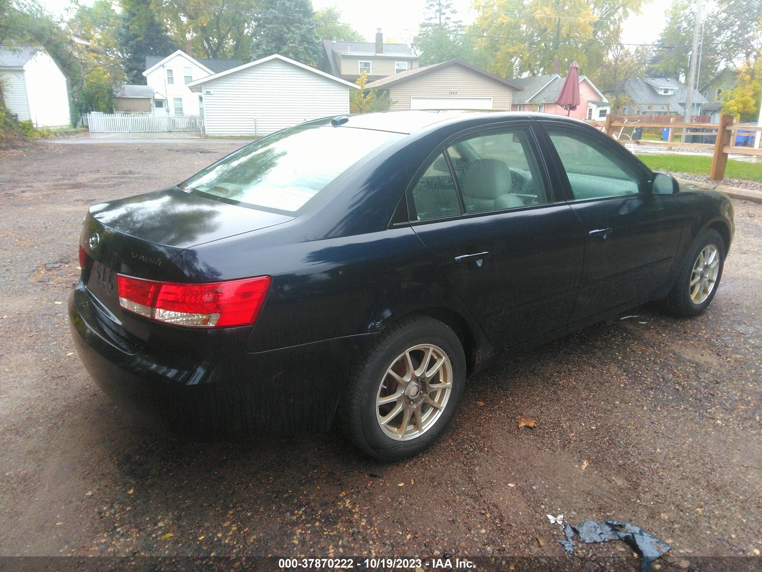 Photo 3 VIN: 5NPET46C97H247522 - HYUNDAI SONATA 