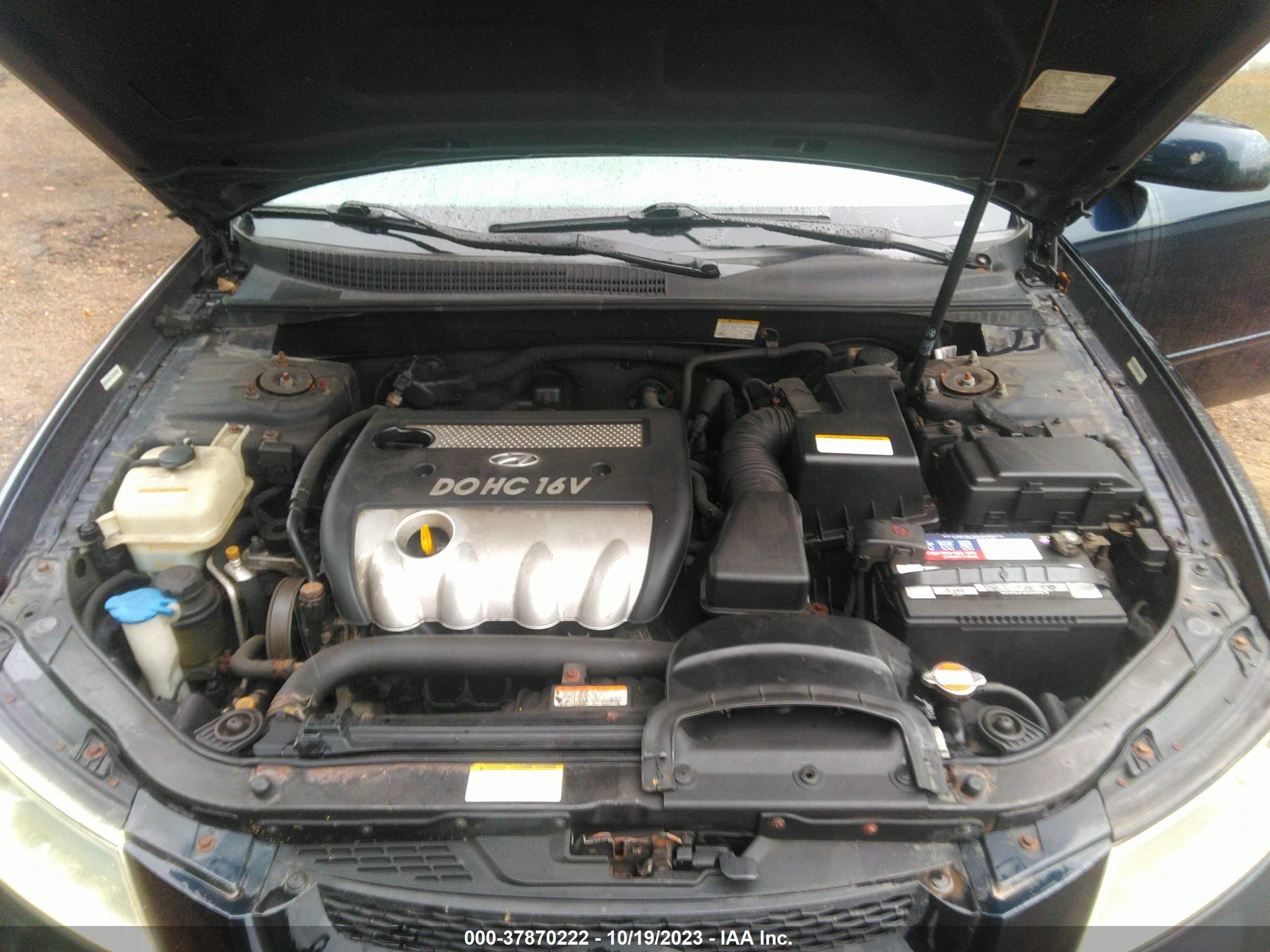 Photo 9 VIN: 5NPET46C97H247522 - HYUNDAI SONATA 