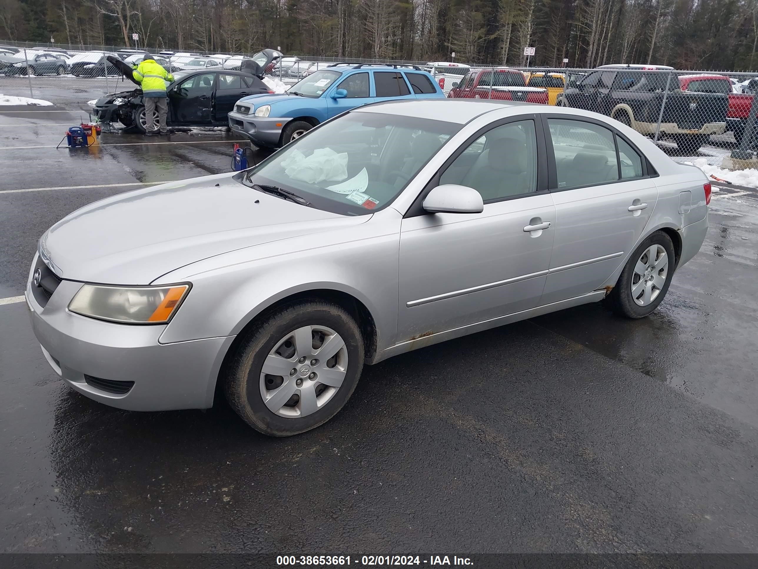 Photo 1 VIN: 5NPET46C97H250081 - HYUNDAI SONATA 