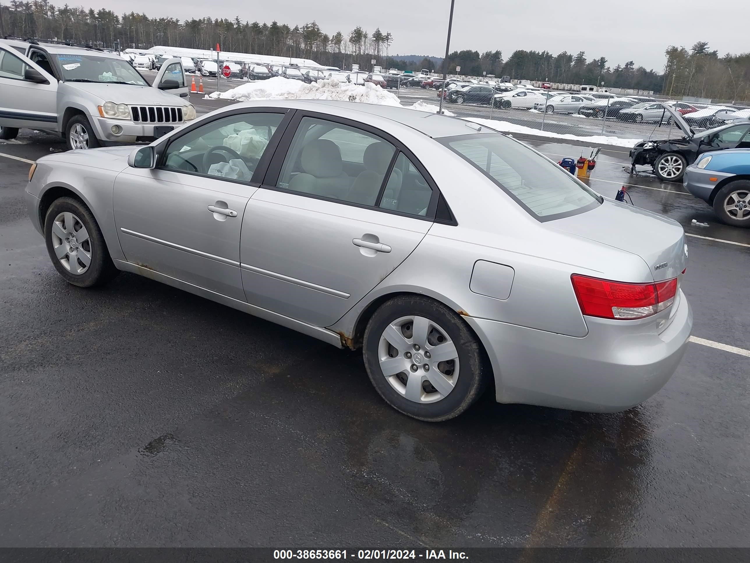 Photo 2 VIN: 5NPET46C97H250081 - HYUNDAI SONATA 