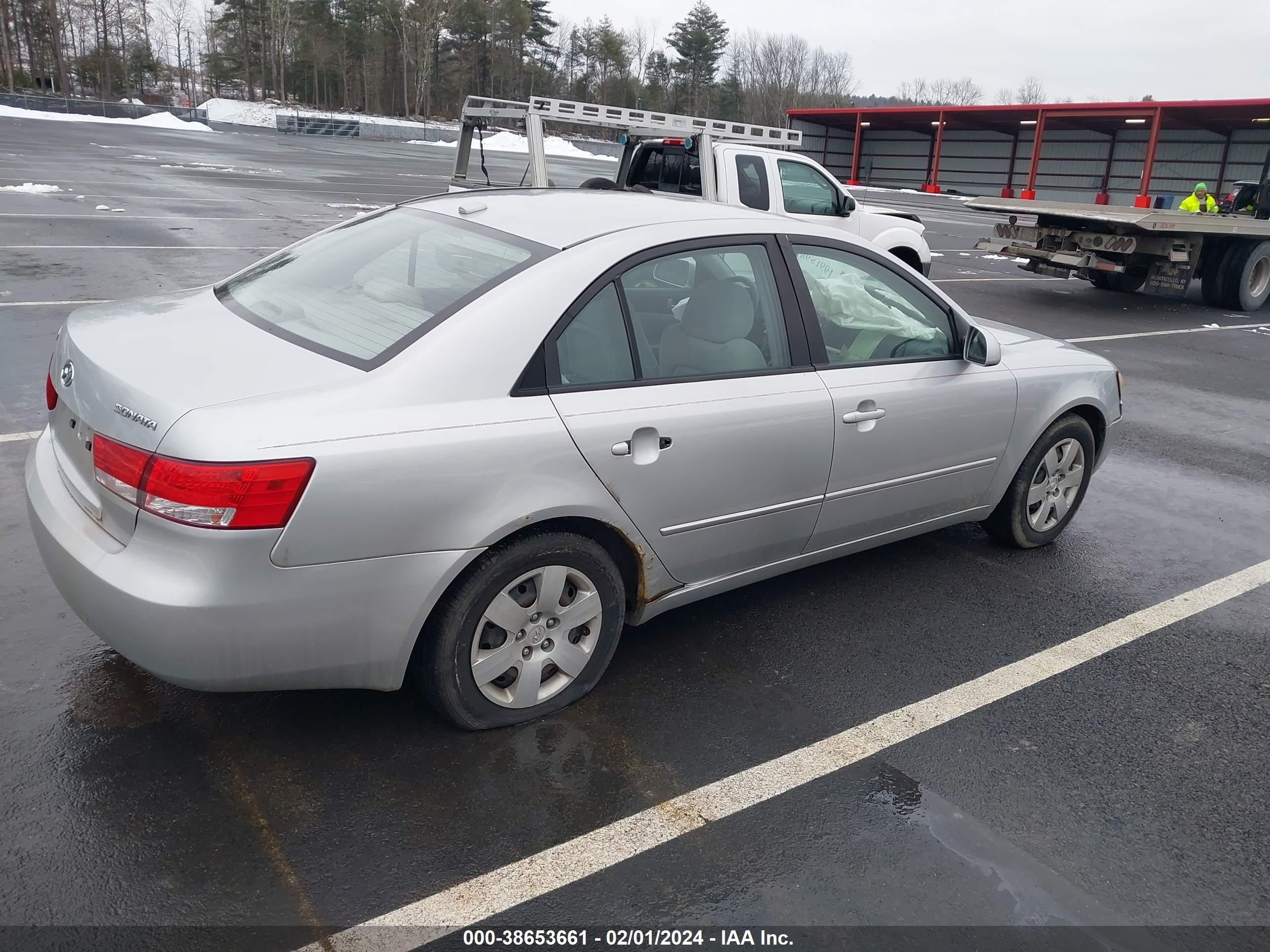 Photo 3 VIN: 5NPET46C97H250081 - HYUNDAI SONATA 