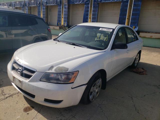 Photo 1 VIN: 5NPET46C97H280908 - HYUNDAI SONATA GLS 