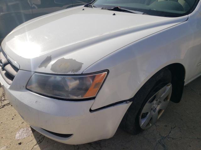 Photo 8 VIN: 5NPET46C97H280908 - HYUNDAI SONATA GLS 