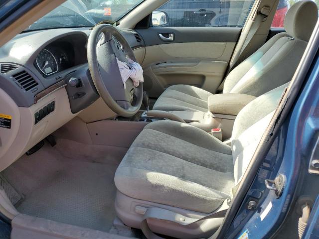 Photo 6 VIN: 5NPET46C97H291651 - HYUNDAI SONATA GLS 