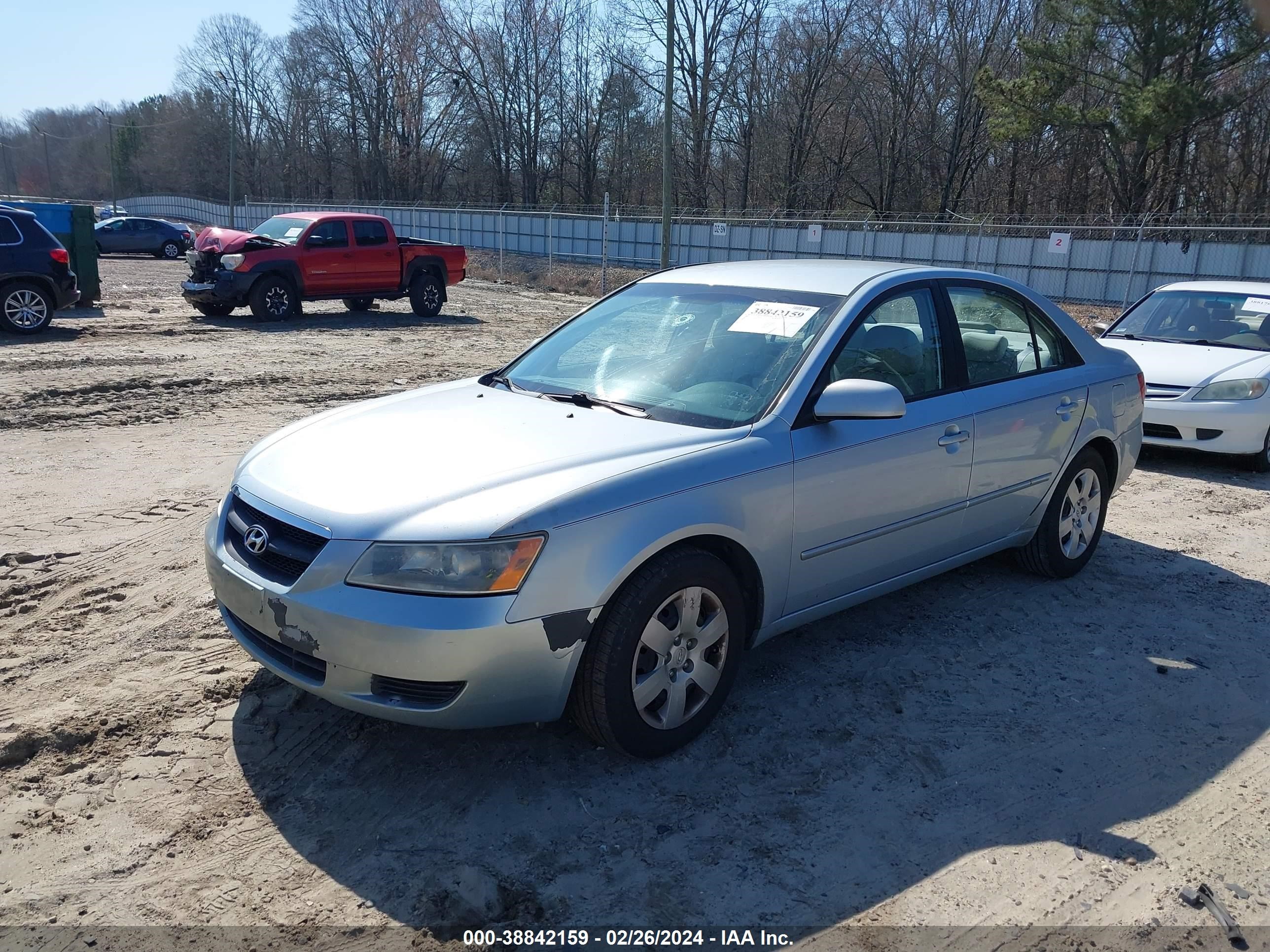 Photo 1 VIN: 5NPET46C98H301144 - HYUNDAI SONATA 