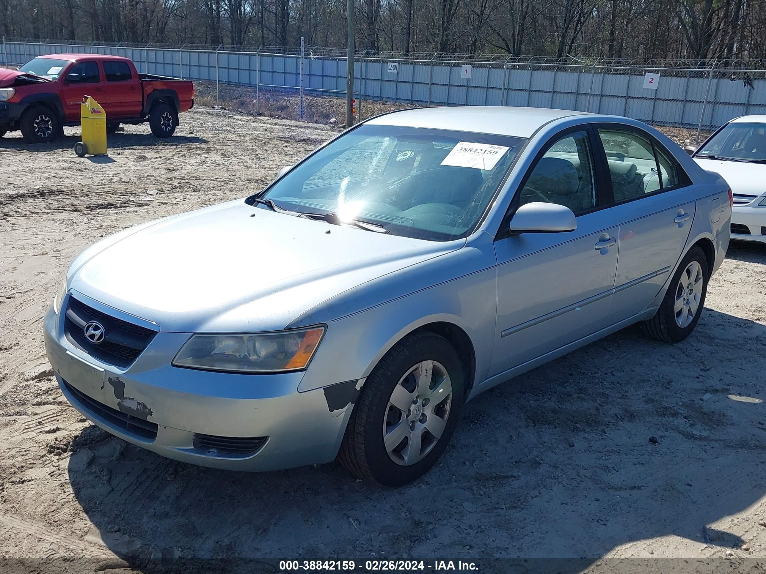 Photo 5 VIN: 5NPET46C98H301144 - HYUNDAI SONATA 