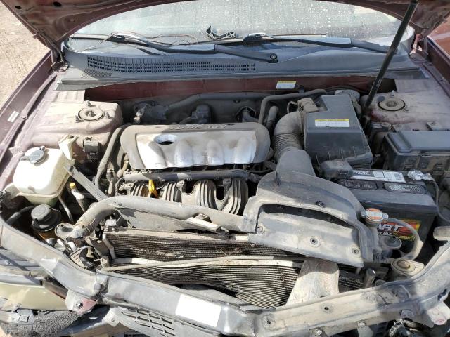 Photo 10 VIN: 5NPET46C98H308689 - HYUNDAI SONATA 