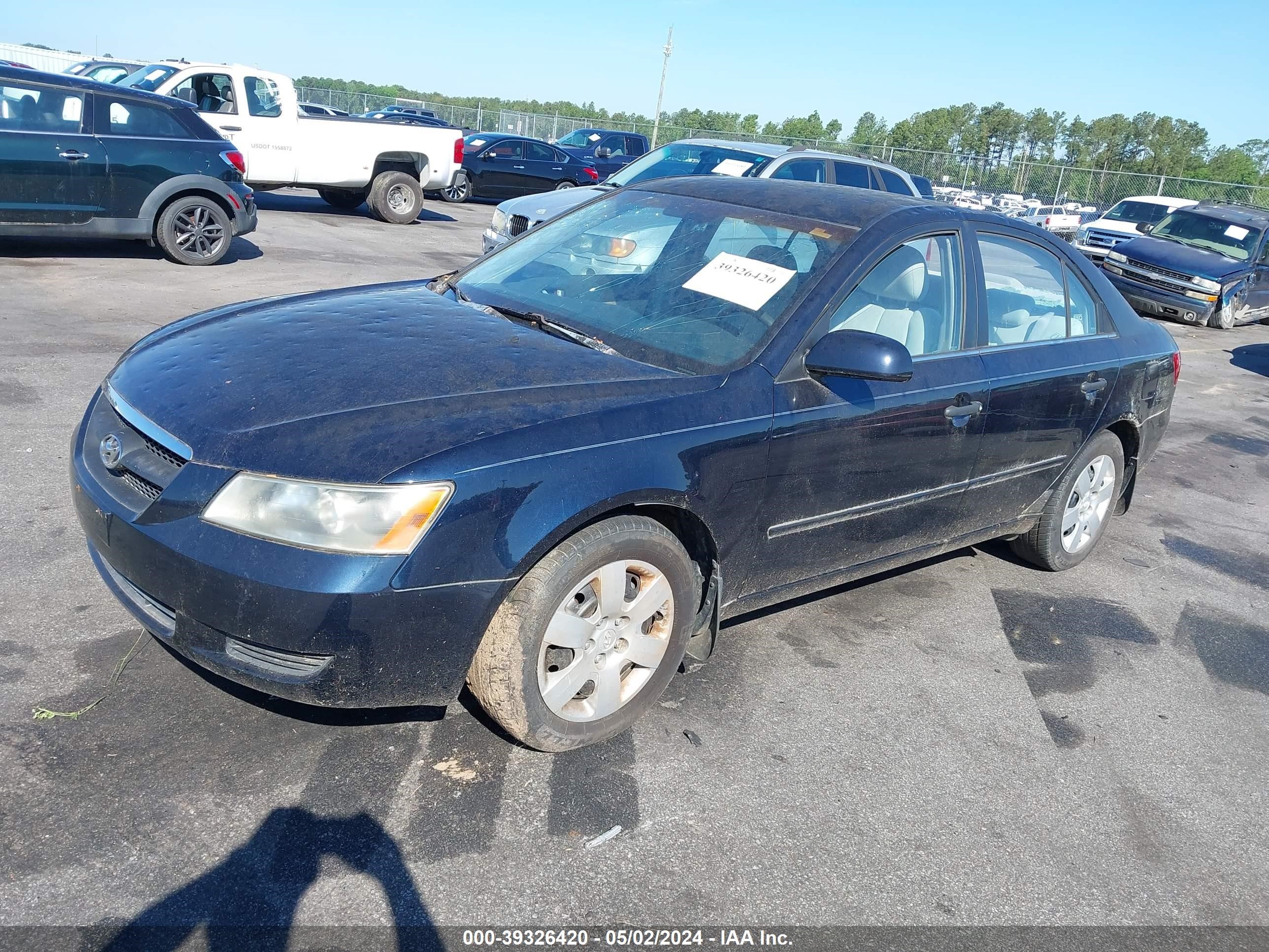 Photo 1 VIN: 5NPET46C98H324651 - HYUNDAI SONATA 