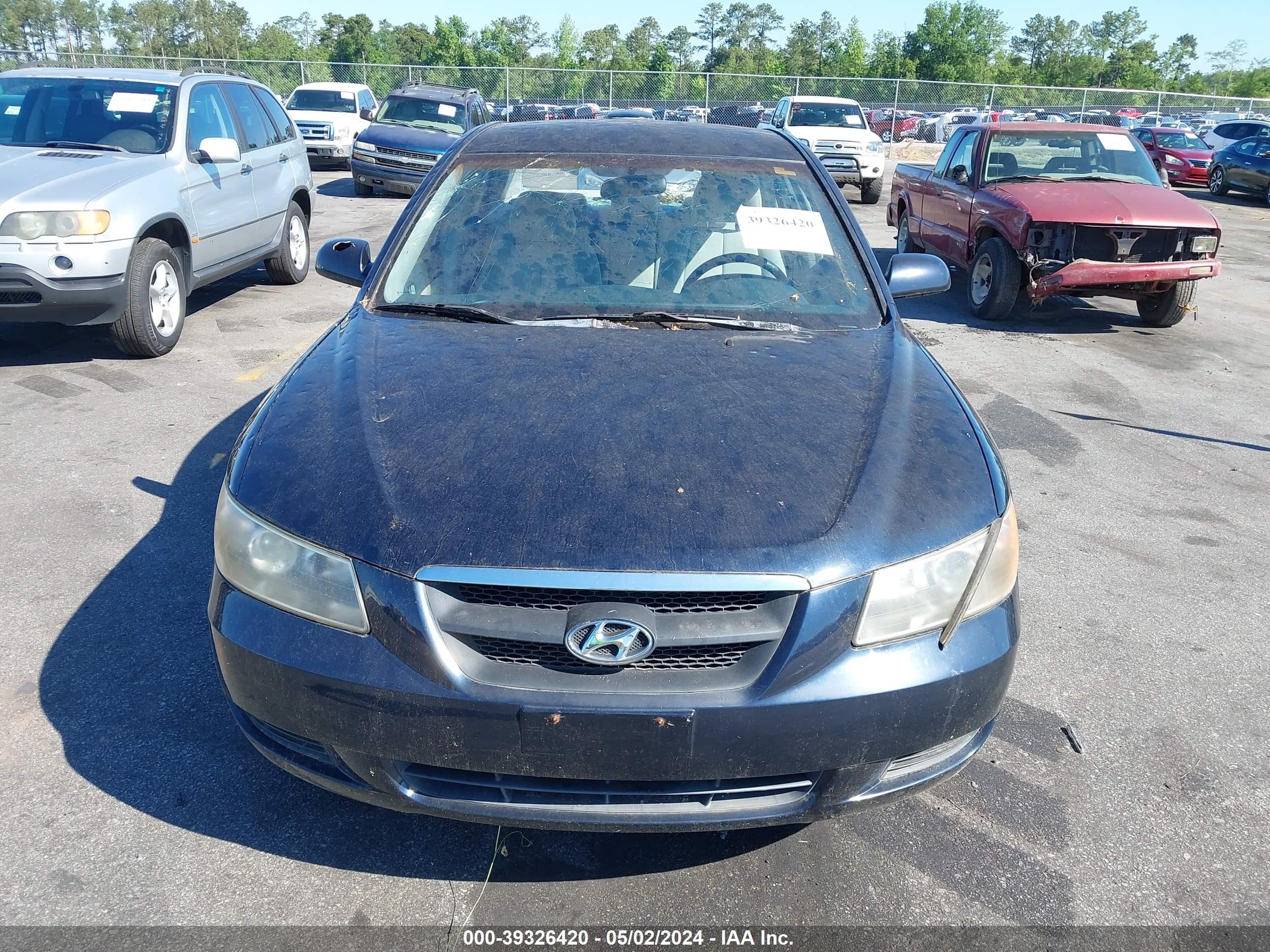 Photo 5 VIN: 5NPET46C98H324651 - HYUNDAI SONATA 