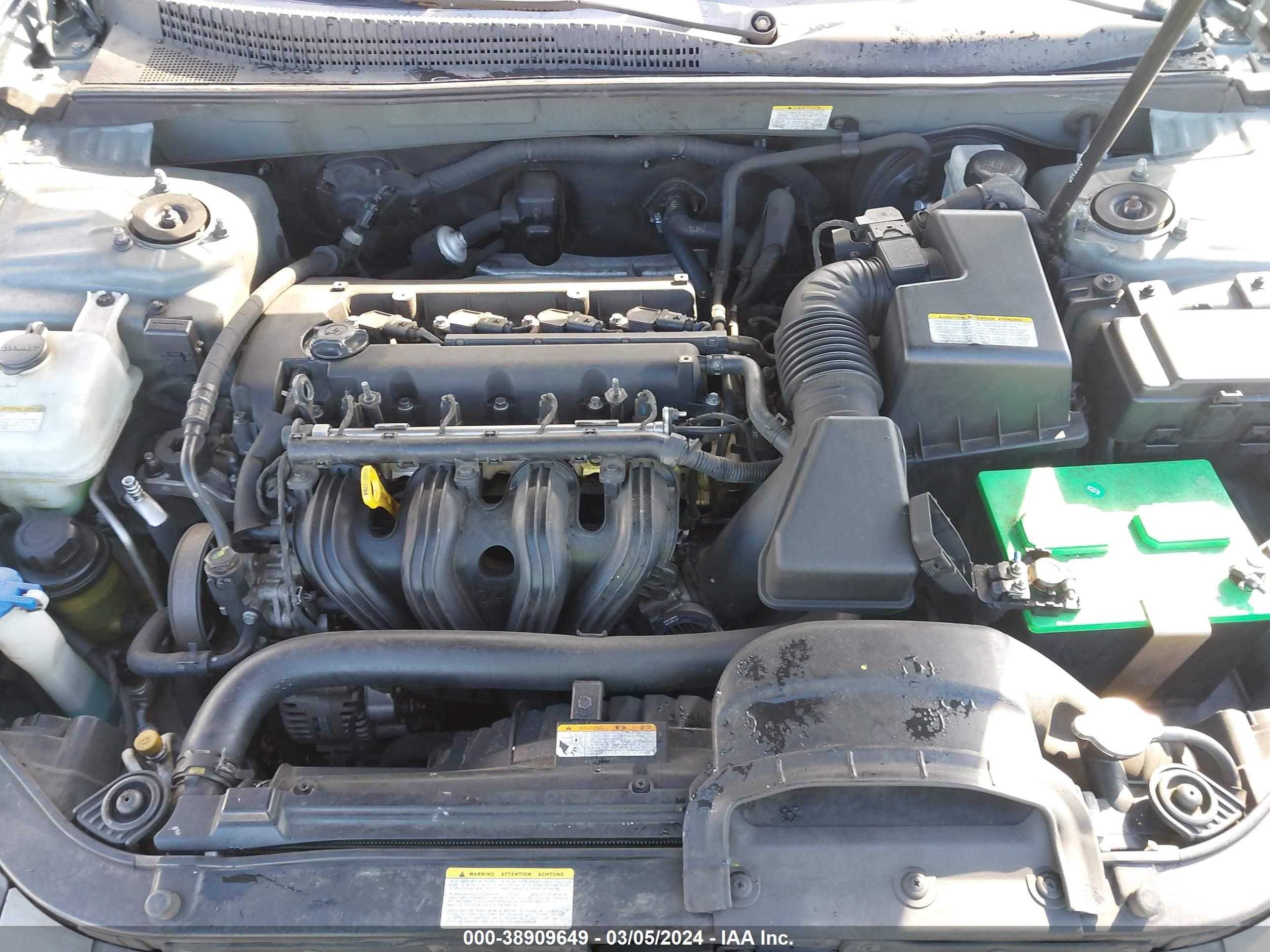 Photo 9 VIN: 5NPET46C98H328781 - HYUNDAI SONATA 