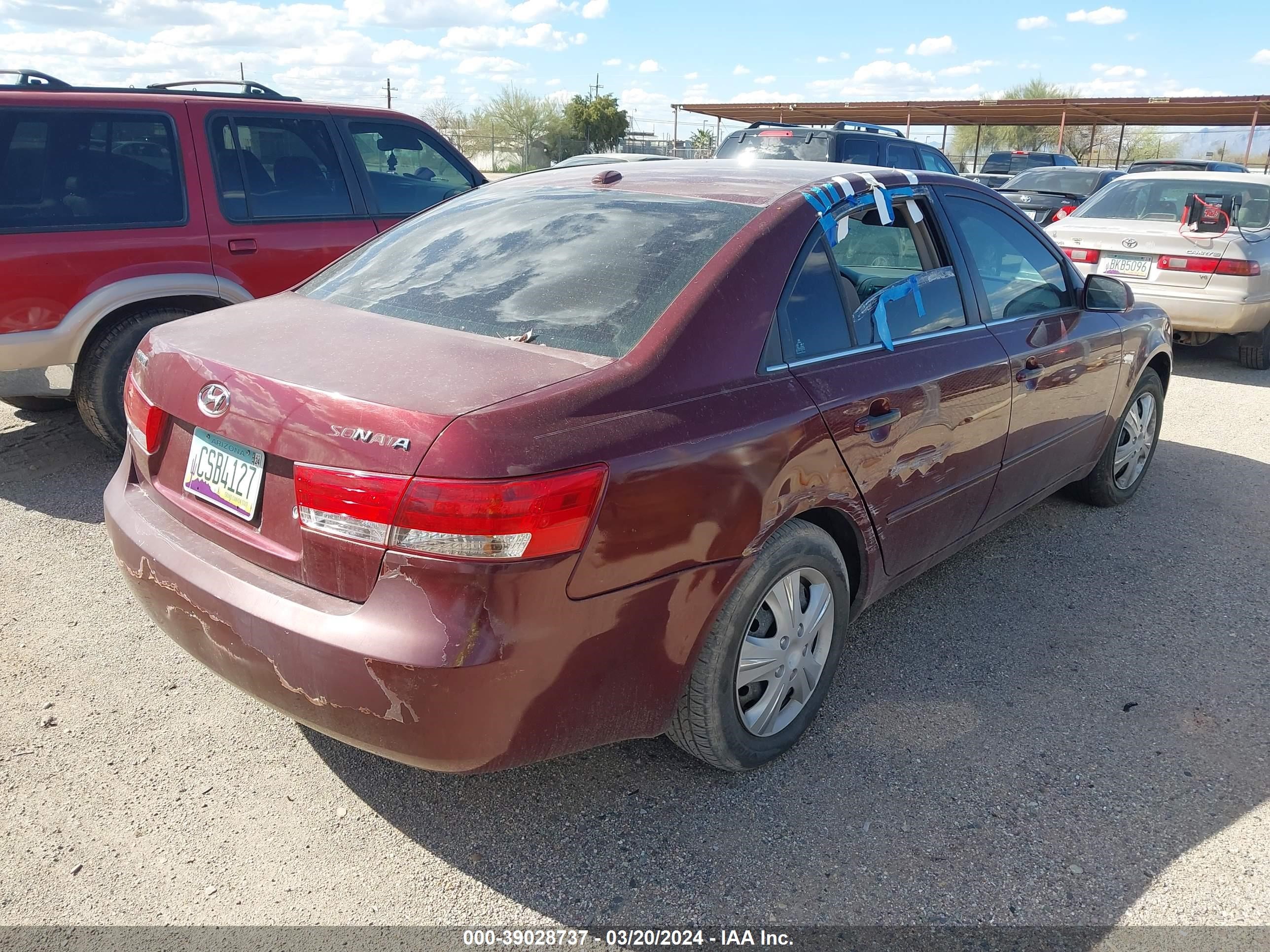 Photo 3 VIN: 5NPET46C98H342048 - HYUNDAI SONATA 