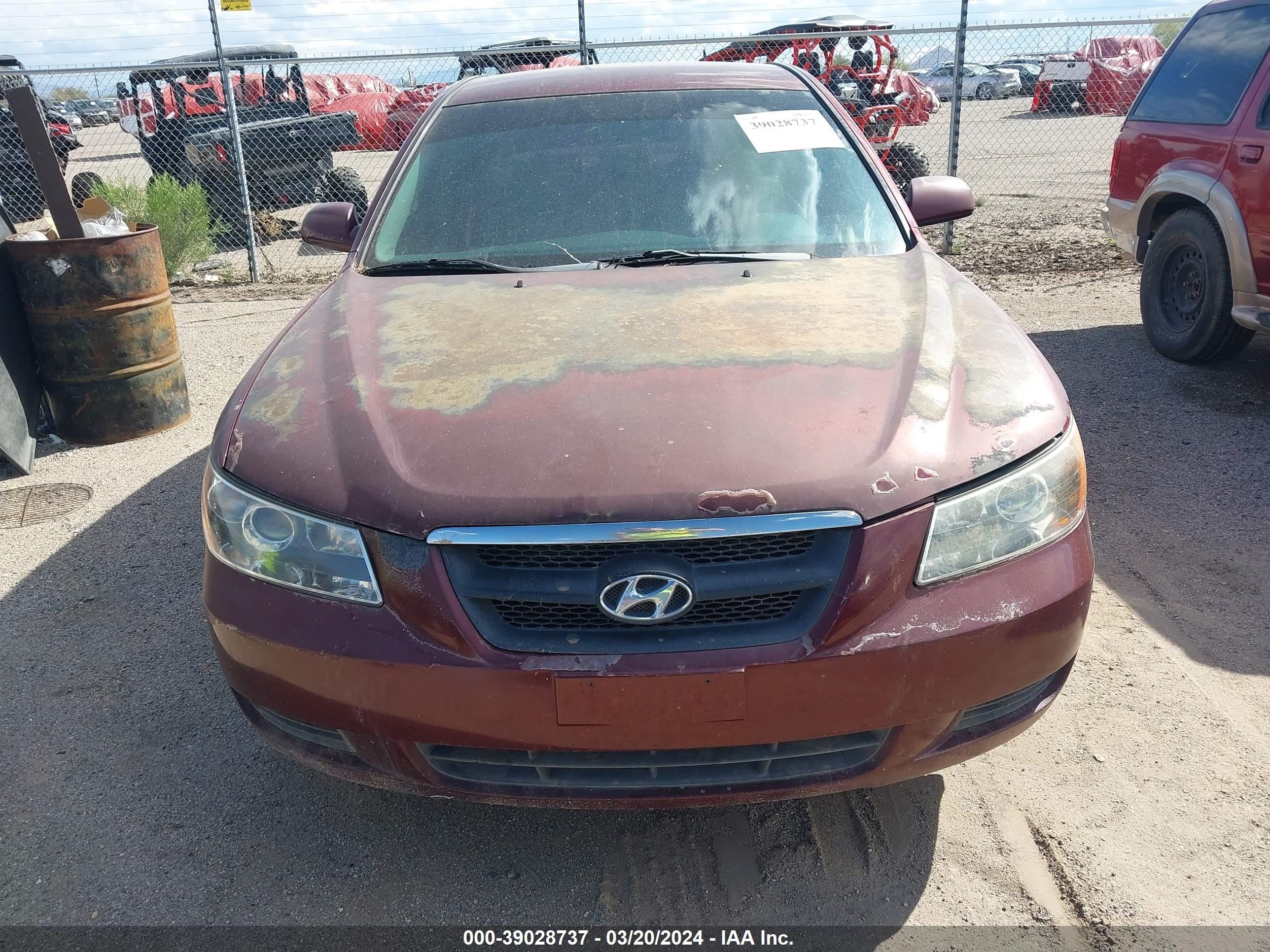 Photo 5 VIN: 5NPET46C98H342048 - HYUNDAI SONATA 