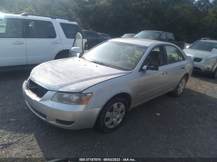 Photo 1 VIN: 5NPET46C98H371890 - HYUNDAI SONATA 