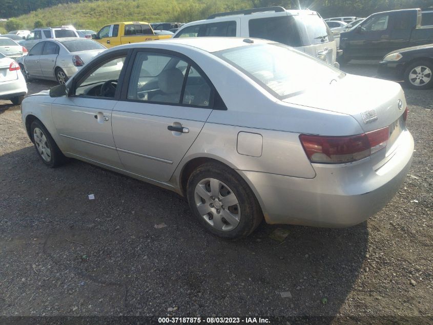 Photo 2 VIN: 5NPET46C98H371890 - HYUNDAI SONATA 