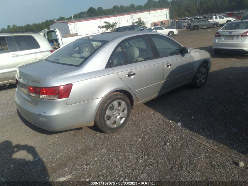 Photo 3 VIN: 5NPET46C98H371890 - HYUNDAI SONATA 