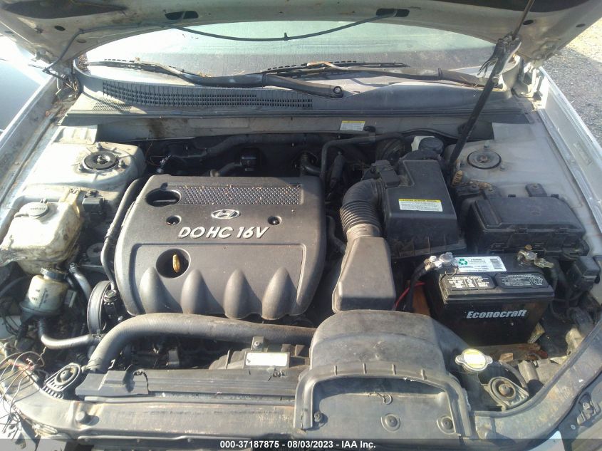 Photo 9 VIN: 5NPET46C98H371890 - HYUNDAI SONATA 