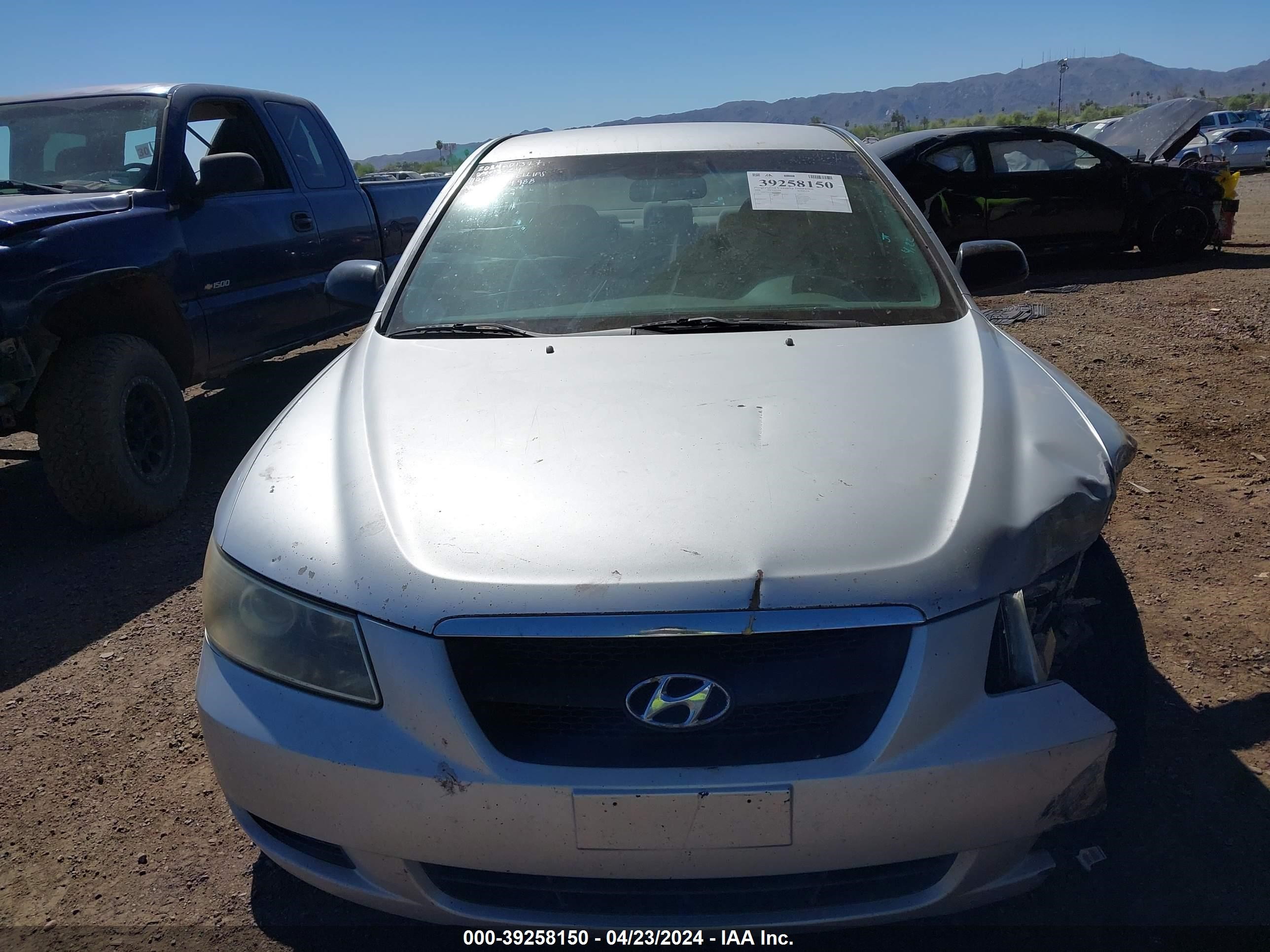 Photo 11 VIN: 5NPET46C98H394988 - HYUNDAI SONATA 