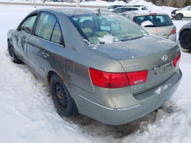 Photo 1 VIN: 5NPET46C99H515598 - HYUNDAI SONATA GLS 