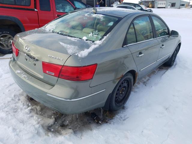 Photo 2 VIN: 5NPET46C99H515598 - HYUNDAI SONATA GLS 