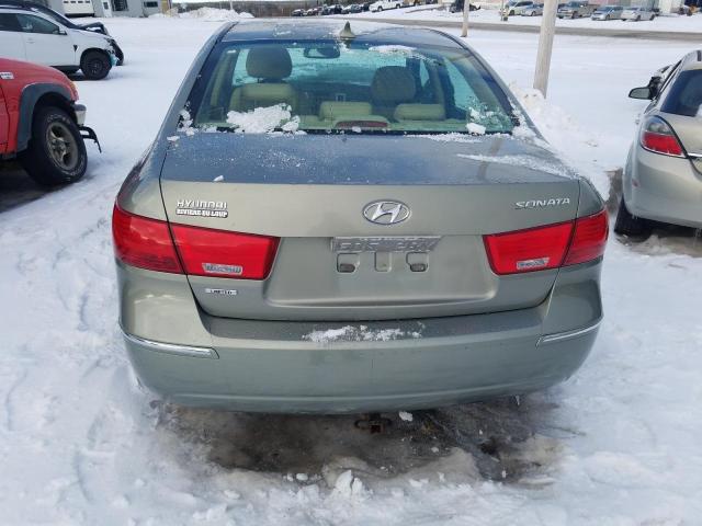 Photo 5 VIN: 5NPET46C99H515598 - HYUNDAI SONATA GLS 