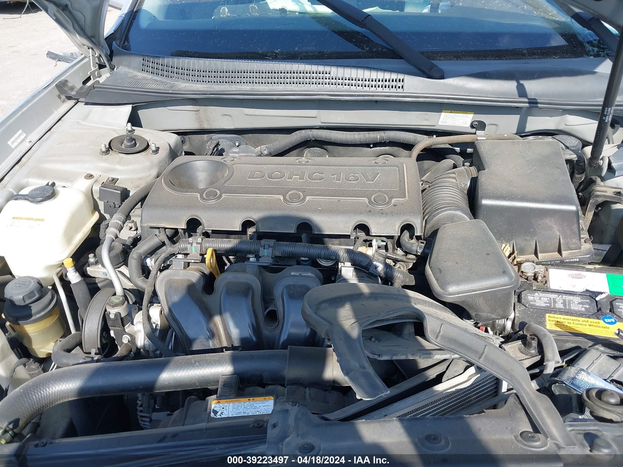 Photo 9 VIN: 5NPET46C99H540078 - HYUNDAI SONATA 