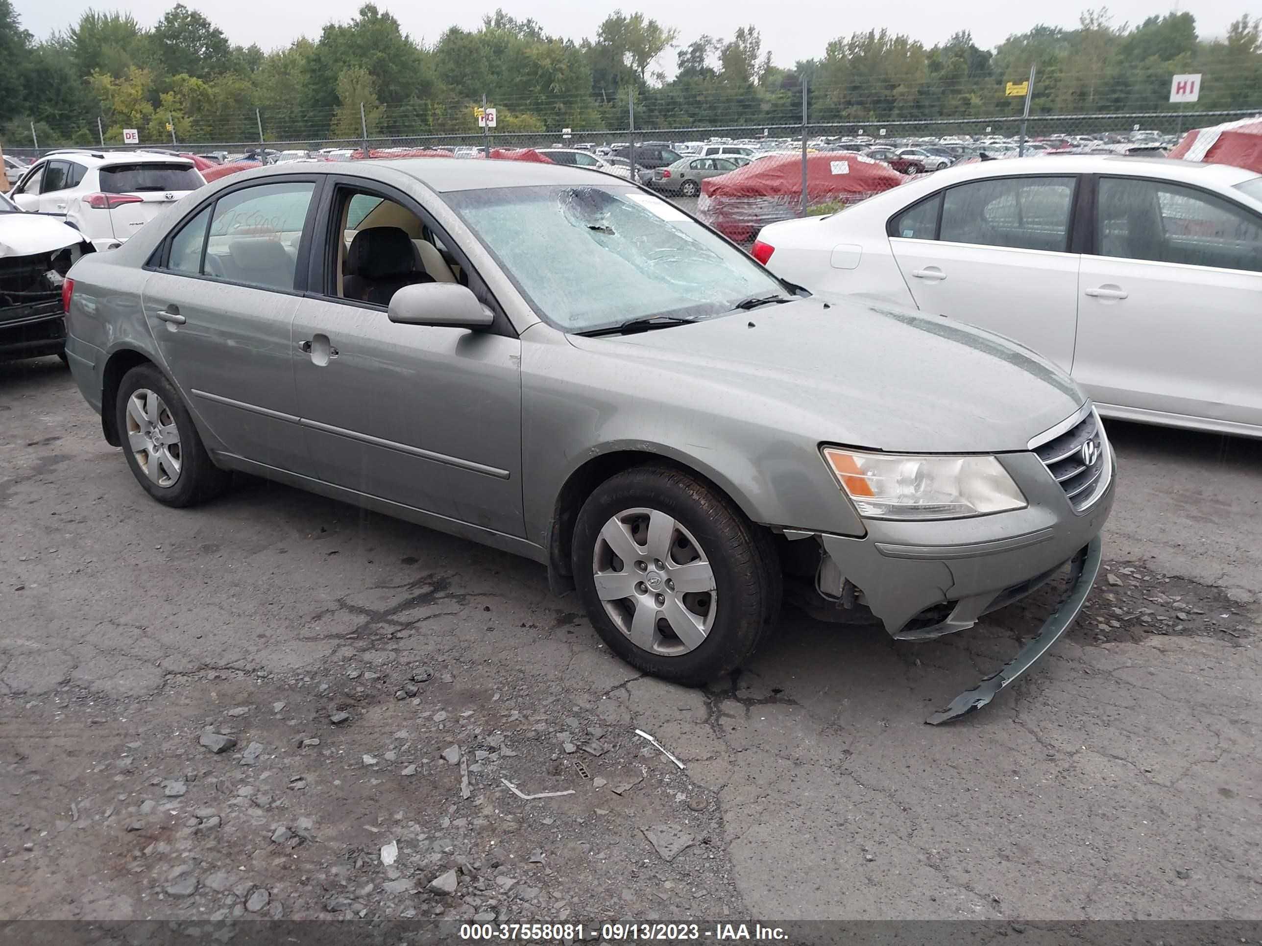 Photo 0 VIN: 5NPET46C99H568740 - HYUNDAI SONATA 